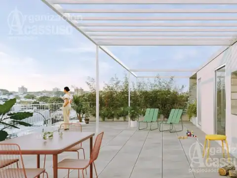 Departamento en venta en Construccion