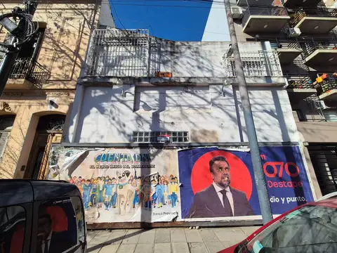 Excelente Lote de LOTE 8,66 x 61  en Boedo - GRAN OPORTUNIDAD 