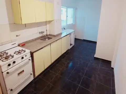 Departamento 3 ambientes con 1 baño