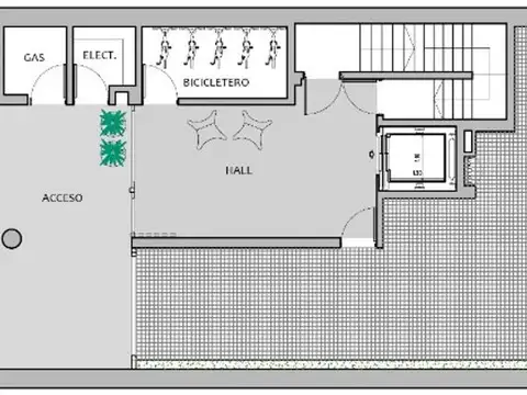 DEPTO 3 AMB en SUITE EN VENTA - NOV 26 - ALMAGRO