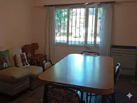 Departamento 3 ambientes con 1 baño