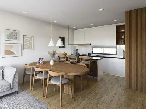 Departamento en Venta de 1 dormitorio