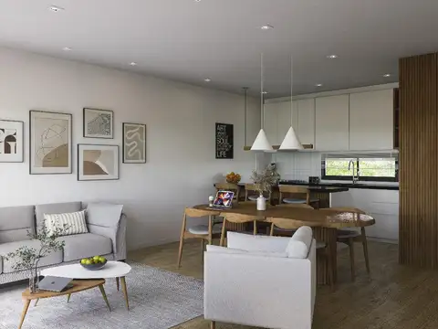Departamento en Venta de 1 dormitorio