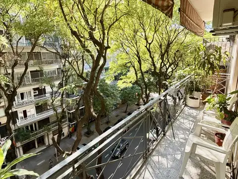 Departamento 4 ambientes con 2 baños