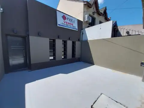A estrenar con amplio fondo y quincho