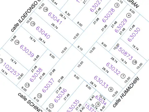 Terreno en Venta en Union, USD 39.000