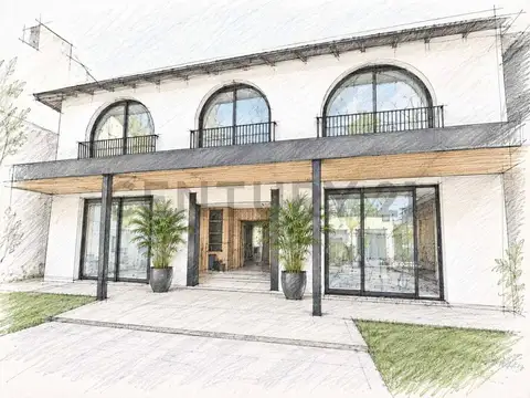 Exclusiva Residencia en Vicente López | Lote de 1000m² con Piscina, Pool House y