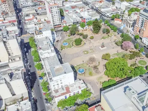 Almirante Guillermo Brown y General José de San Martin