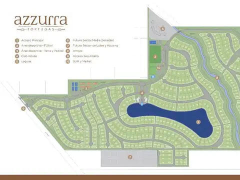 Terreno Lote  en Venta ubicado en Azzurra Tortugas, Pilar, G.B.A. Zona Norte