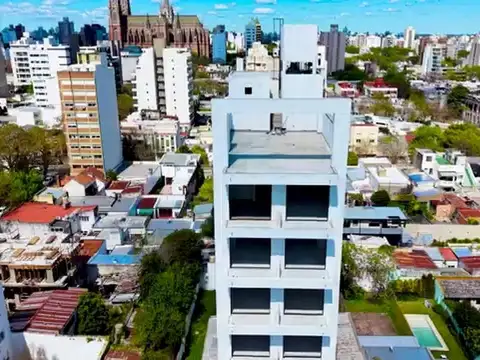 Departamento en construcción-venta - 2 dormitorios 1 baño - La Plata