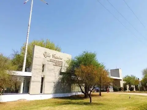 OPORTUNIDAD! LOTE VILLA CATALINA BARRIO CERRADO 513M2
