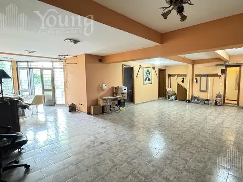 Casa 3 ambientes con 2 baños