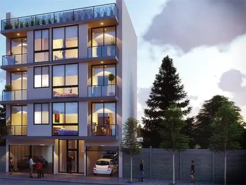 Departamento 3 ambientes amplios en edificio de categoría