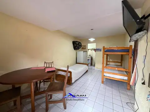 Departamento Monoambiente con 1 baño