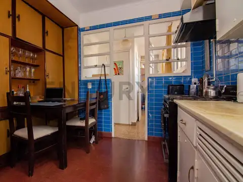 Departamento 4 ambientes con 1 baño