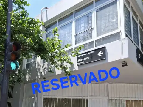 MONOAMBIENTE ESTUDIO O VIVIENDA A RECICLAR AL FRENTE BAJAS EXPENSAS