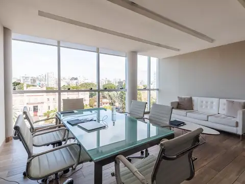 VENTA OFICINA 200MTS EN LAS CAÑITAS - 5 COCHERAS - L.M.CAMPOS 500