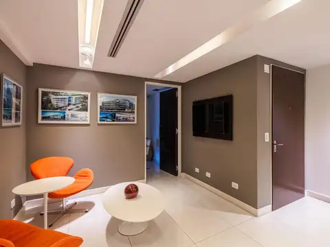 Oficina Monoambiente con 2 baños