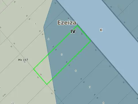 Terreno en venta - 300Mts2 - Porvenir, Canning, Ezeiza