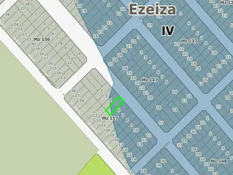 Terreno en Venta de 300,0 m2