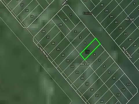 Terreno en Venta en Canning, USD 16.500