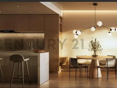 Departamento en Venta de 1 dormitorio