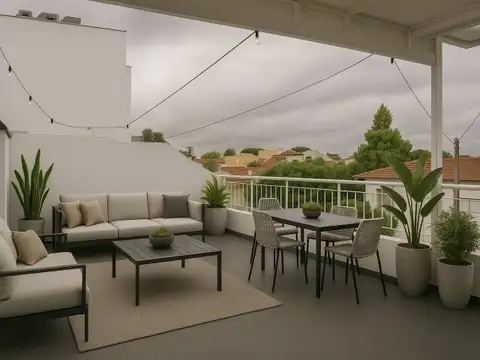 CASA PH | A RECICLAR |  3 PLANTAS | 4 AMBIENTES | TERRAZA | RAMOS MEJIA | ACEPTA PERMUTA