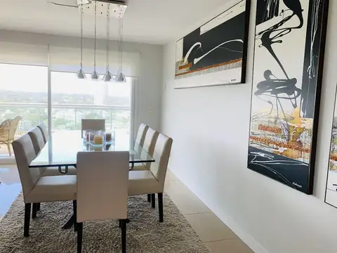 Departamento 5 ambientes con 4 baños