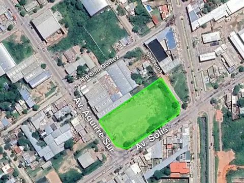 Venta de Terreno Av. Solís y Av. Aguirre