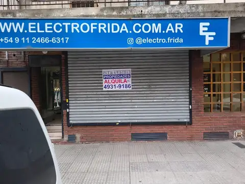 Local en Alquiler en San Cristobal, CABA