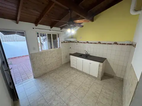 Departamento 3 ambientes con 1 baño