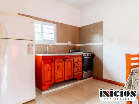 Departamento 3 ambientes con 1 baño