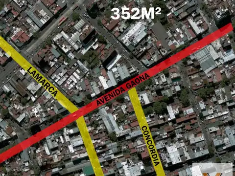 Terreno en venta - 352Mts2 - Floresta