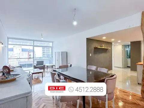 Departamento 4 ambientes Alquiler - Martinez-Santa Fe/Fleming