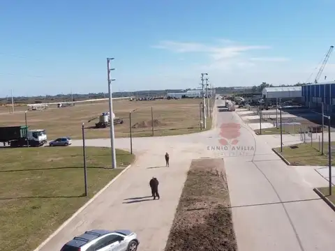 Parque Industrial -RP6 Ingreso a Campana