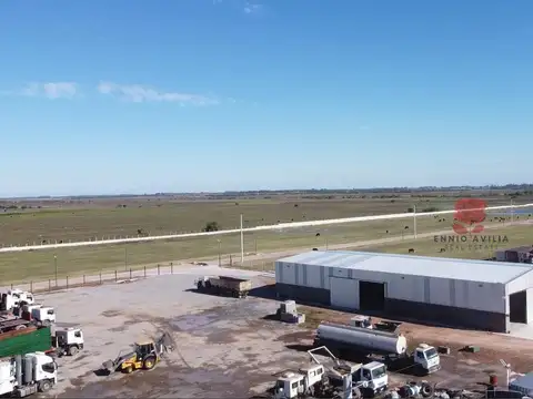 Parque Industrial -RP6 Ingreso a Campana