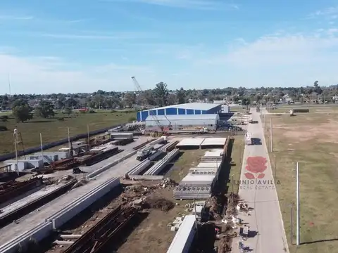 Venta de Parcelas en Parque Industrial PYME en Campana