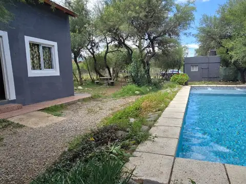 Casa 3 ambientes con 2 baños