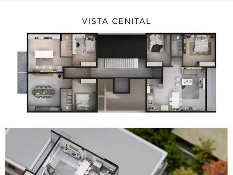 Departamento en Venta de 3 ambientes