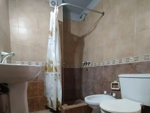 Departamento 2 ambientes con 2 baños