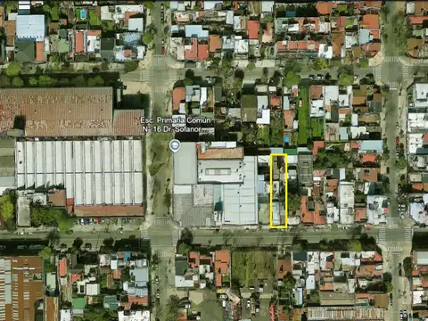 Terreno en Venta 8  mts Frente