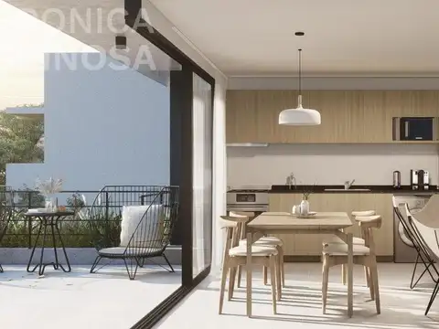 Departamento de tres ambientes en venta, Moron