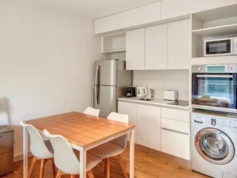 Departamento Monoambiente con 1 baño