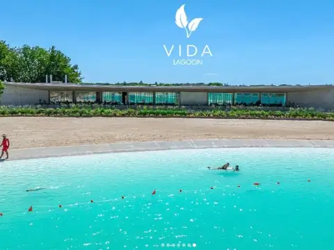 LOTE EN VENTA VIDA LAGOON FUNES- BARRIO PRIVADO