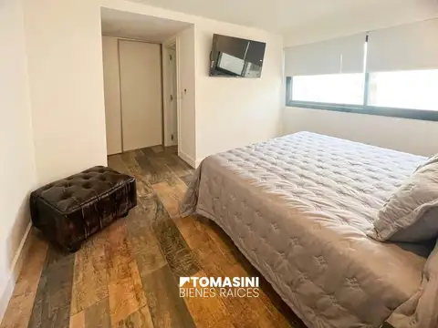 Departamento 2 ambientes con 2 baños