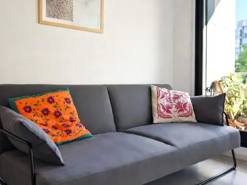 Alquiler temporario mensual 2 ambientes Chacarita