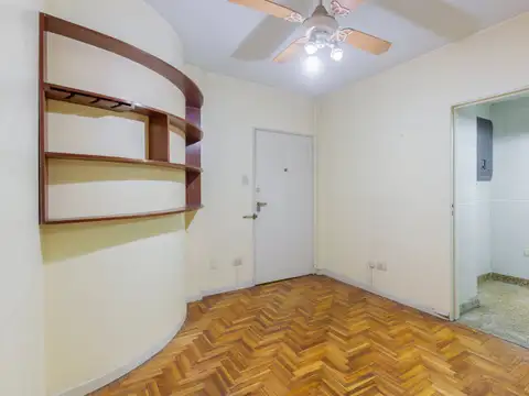 Departamento 2 ambientes con 1 baño