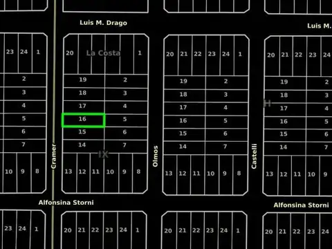 Terreno en venta - 500mts2- Nueva Atlantis