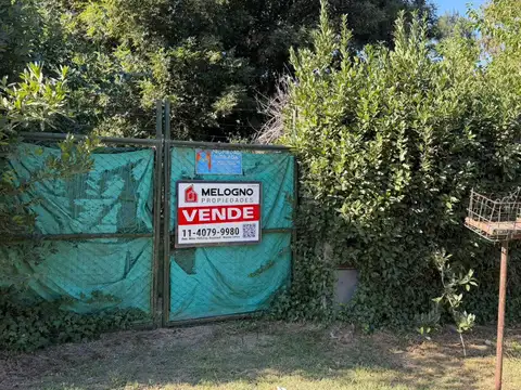 Casa en la reja