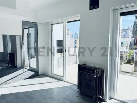 ALQUILER tres ambientes con terraza y parrilla en Caballito